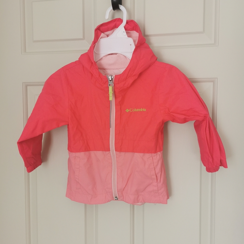 Columbia Kids Pink Jacket